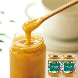 [山田養蜂場]マヌカ蜂蜜MG100+（2個入り）