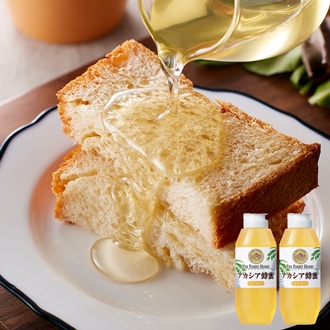 [山田養蜂場]アカシア蜂蜜 ルーマニア産（2本入り）