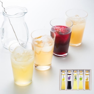 [金澤やまぎし養蜂場]ハニードリンク5本セット