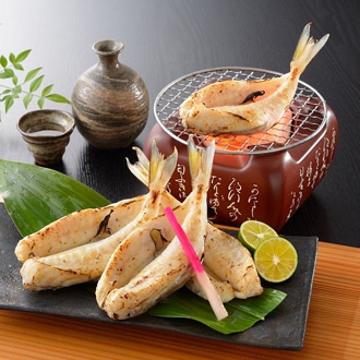 [関とら本店]レンジで簡単 ふく一夜干し詰合せ