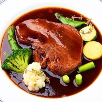 レストラン[ノワ・ド・ココ]まるごと牛タンシチュー