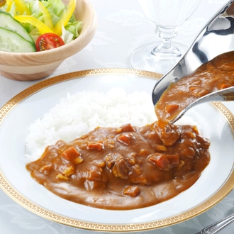 ビーフカレー・淡路産たまねぎのスープセット