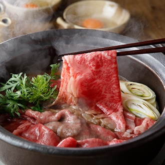 [スギモト]松阪牛すき焼用