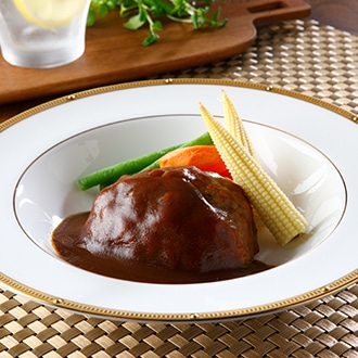 [スギモト]松阪牛入り煮込みハンバーグ