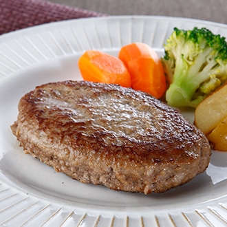 [スギモト]黒毛和牛入り生ハンバーグ