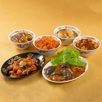 [大龍]中華バラエティ（6種9品）