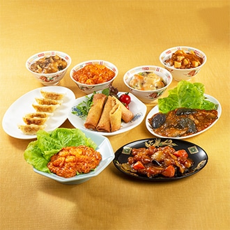 [大龍]中華バラエティ（9種16品）