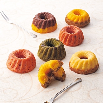 [お歳暮用][ホシフルーツ]果実のミニョン・ド・クグロフ 12個