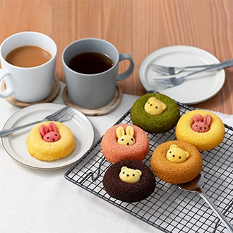 [お歳暮用]アニマルドーナツ 12個