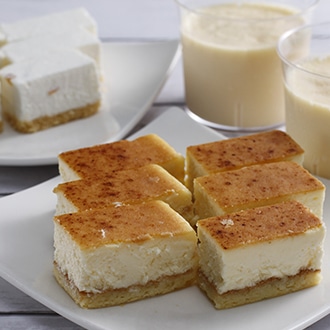 [乳蔵]北海道プリンと2つのケーキ