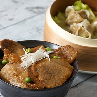 豚丼の具・豚肉しゅうまいセット（豚丼の具2袋・しゅうまい3袋）