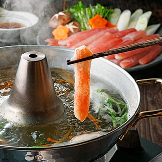 海鮮しゃぶしゃぶセット
