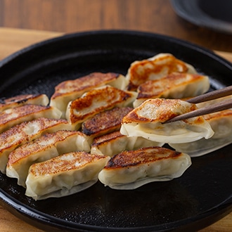 [一風堂・博多八助]監修 ひとくち餃子セット（2種計8袋）