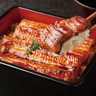 三大産地うなぎの蒲焼食べ比べ