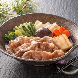 [祇園又吉]京のすき焼き膳