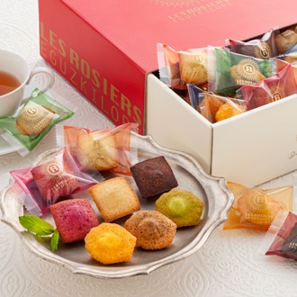 [銀座京橋 レ ロジェ エギュスキロール]銀座プチガトー