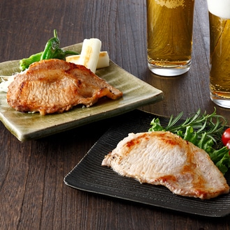 [スギモト]愛知みかわ豚味付肉2種セット