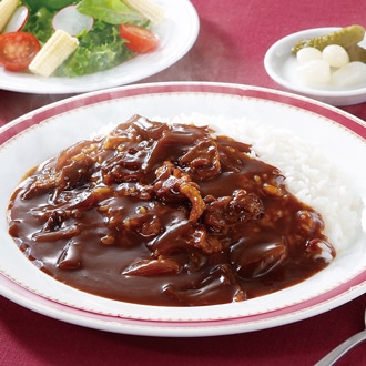 [新宿中村屋]プチハヤシビーフ