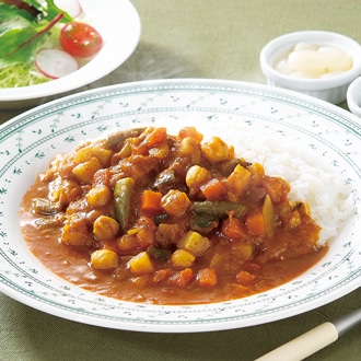 [新宿中村屋]プチカレー彩り野菜と豆