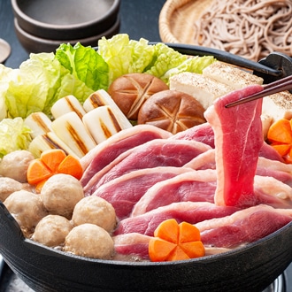 [京都糸源]鴨鍋