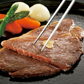 前沢牛（ステーキ用） モモ150g×3