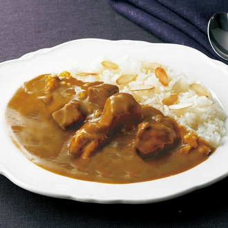 [福島正八]ビーフカレー中辛