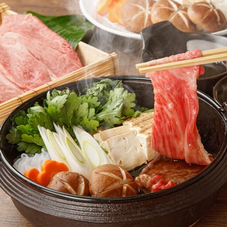 [高橋畜産]蔵王和牛すき焼