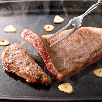 [高橋畜産]蔵王和牛ロースステーキ