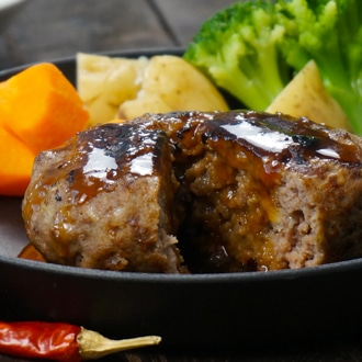 十勝清水牛ハンバーグ（6個入り）