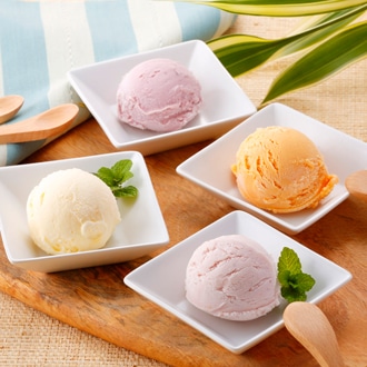 北海道アイスクリーム（4種8個）