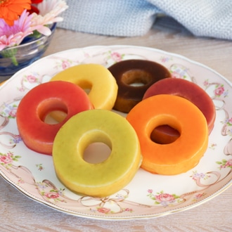 北海道カラフルバウムクーヘン（6種 各1個）