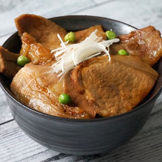 帯広 江戸屋のこだわり豚丼の具（3食）