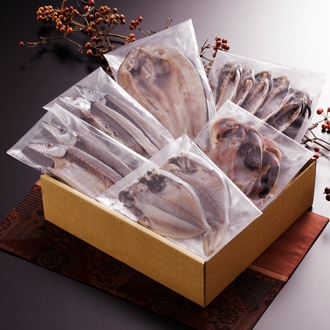 沼津「奥和」干物6種セット