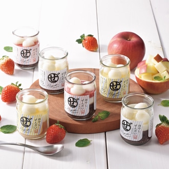 [末廣軒]北海道冷やしぜんざい3種6本セット