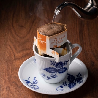 [キャラバンコーヒー]ドリップコーヒーギフト（50g入り3種・各3個）