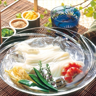 [坂利製麺所]手延本葛そうめん