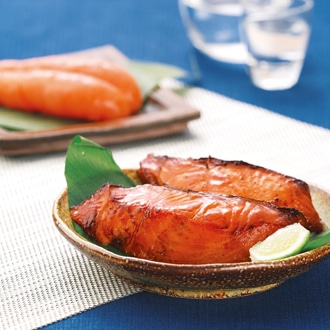 博多あごおとし200g・銀鱈みりん4枚セット