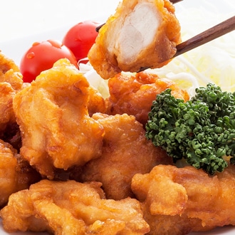 ありたどりの唐揚げ（揚げ調理済み）KOU46