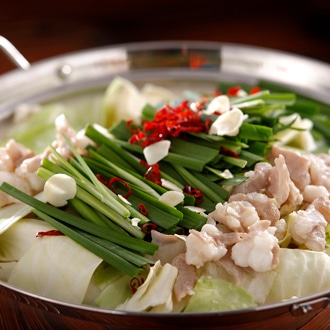 [筑前福岡]福岡 博多 とんこつもつ鍋