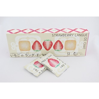 [ヤマヘウミヘ]いちごのラング・ド・シャ（12枚）