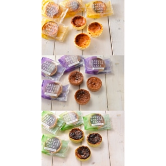 [みれい菓]バスクチーズケーキ3種セット