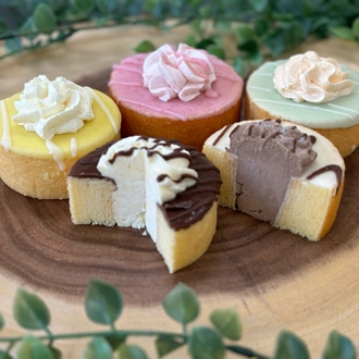 [円甘味]小樽 デコバウムアソート