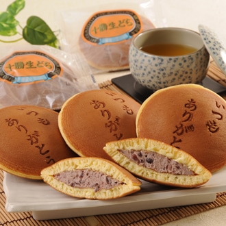 いつもありがとう生どら10個