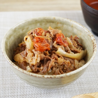 [デリシャエール]宮崎牛トマト牛丼の具