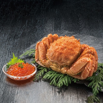 毛がに・いくらセット