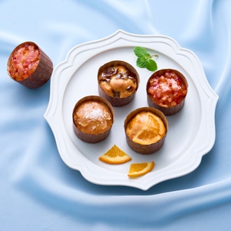 [お歳暮][ホシフルーツ]煌めき果実のカップケーキ 12個