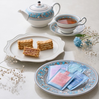 ミルフイユ＆ウェッジウッドティーバッグセット24個