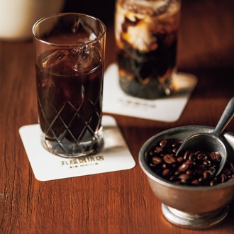 [お歳暮][丸福珈琲店]アイスコーヒーセット 4本