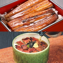 浜松・浜名湖うなぎ蒲焼＆うな茶漬4人前