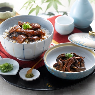 [うなぎ割烹 一愼]うな丼の具セット